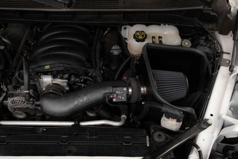 Chevrolet Silverado 1500 Performance Air Intake - K&N Engineering - DRYFLOW - `19-`27